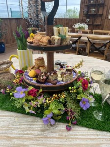 Afternoon Tea For 2 At The Glasshouse